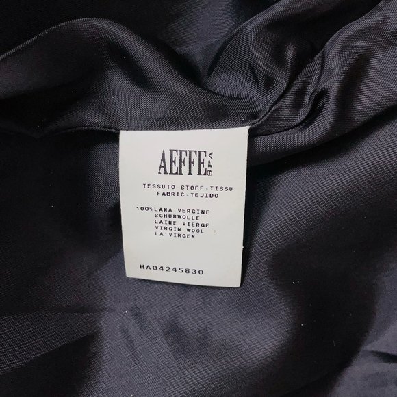 Moschino Cheap & Chic Midi length black dress 100% virgin wool women's s… - Picture 14 of 14